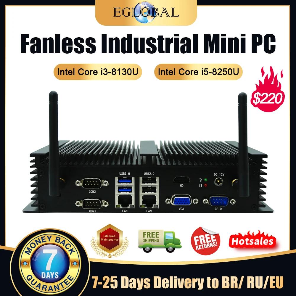 Eglobal-Ҹ   ̴ pc,  ھ I7 4578U 2xRJ45,  2.5G LAN  6xRS232 COM 3G/4G 
